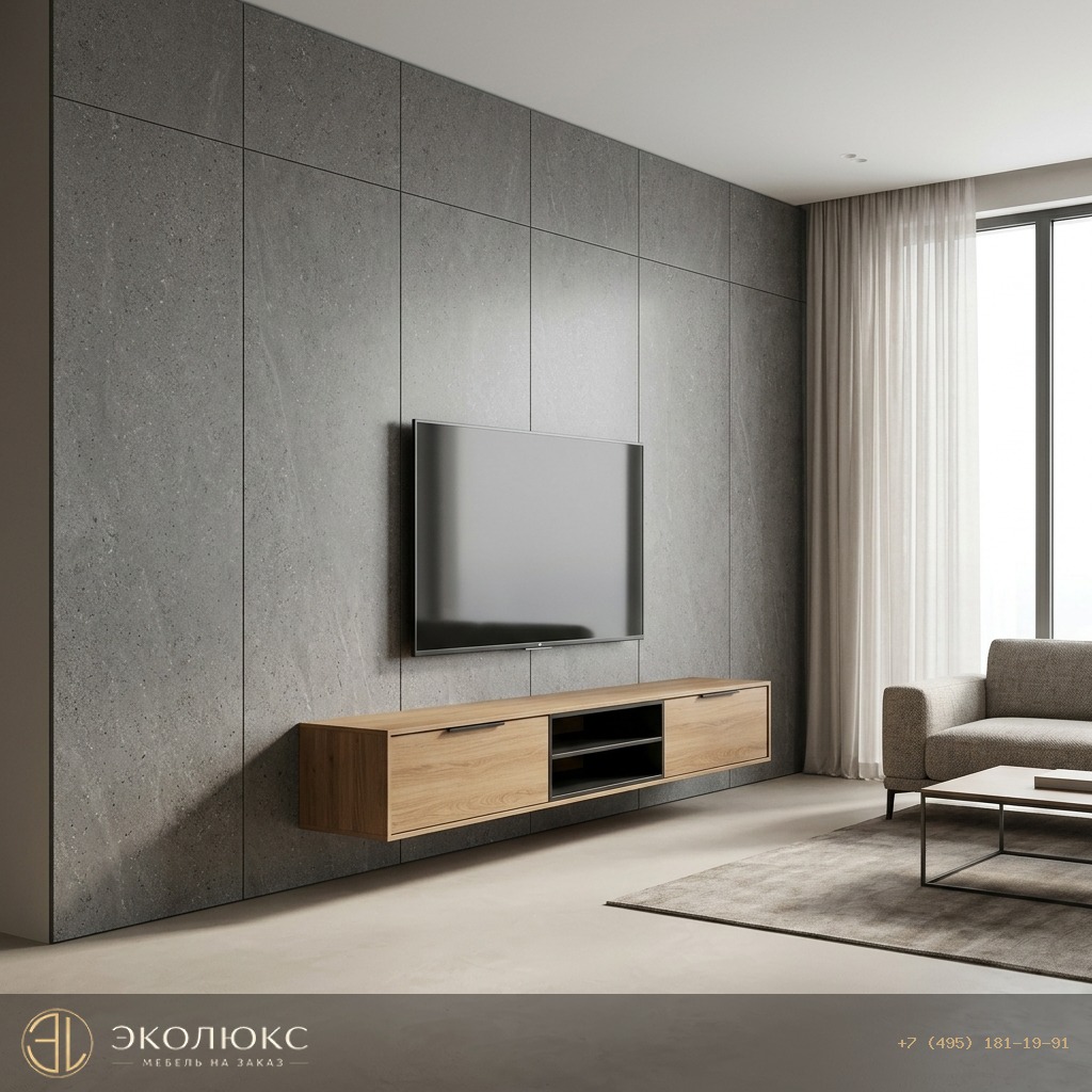 Стеновые панели Камень Пьетра Фанано серый (арт. F208 ST75), Egger