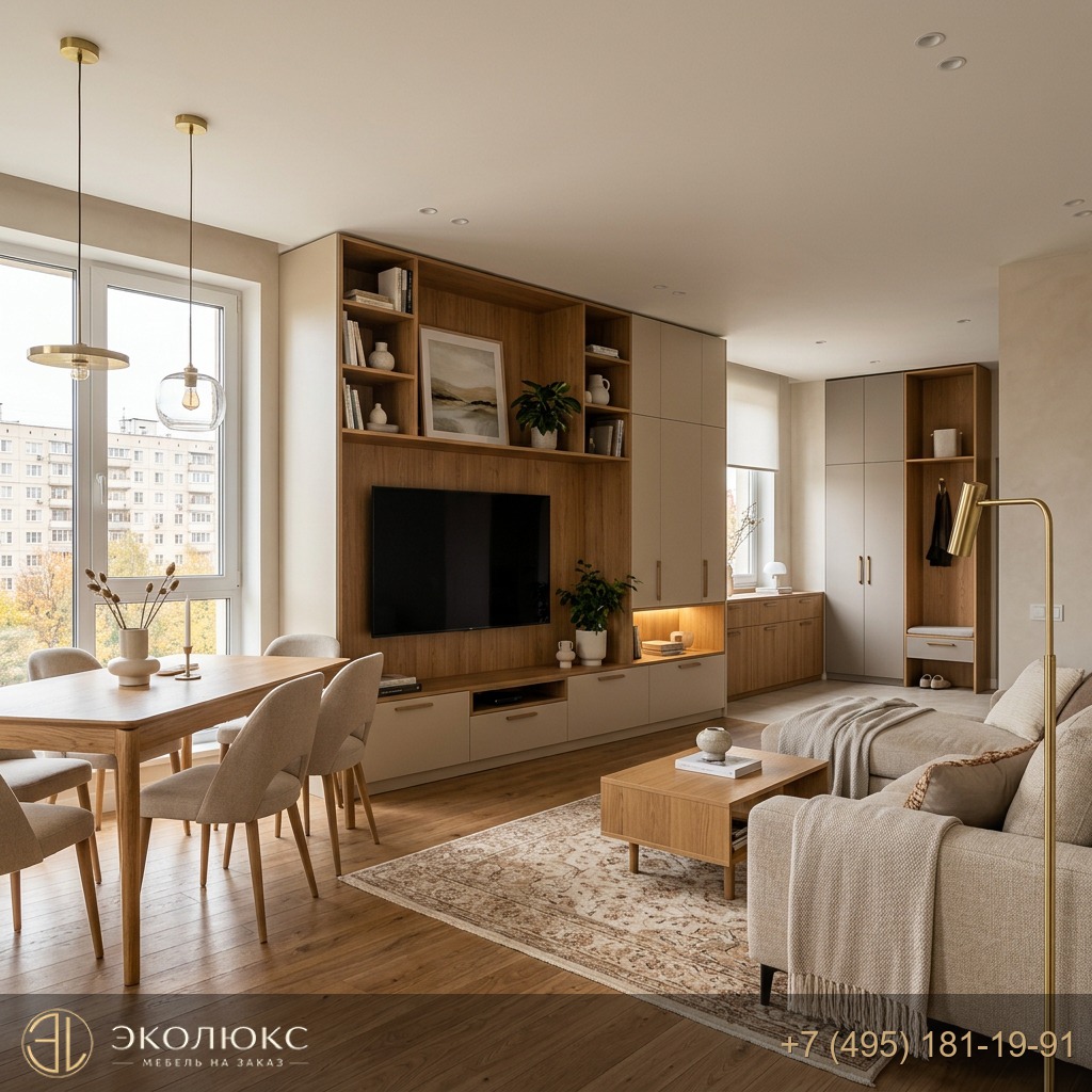 Мебель на заказ в Ярославском