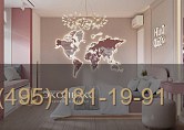 Детская мебель NEOCLASSICA с оконным подиумом и шкафами фото 5